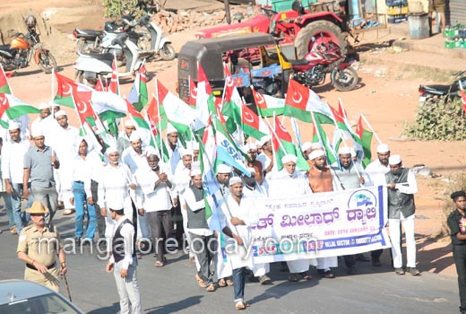  Milad Rally in Ullal 1